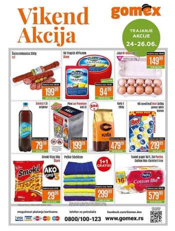 Gomex katalog - 24.06.2022 - 26.06.2022.