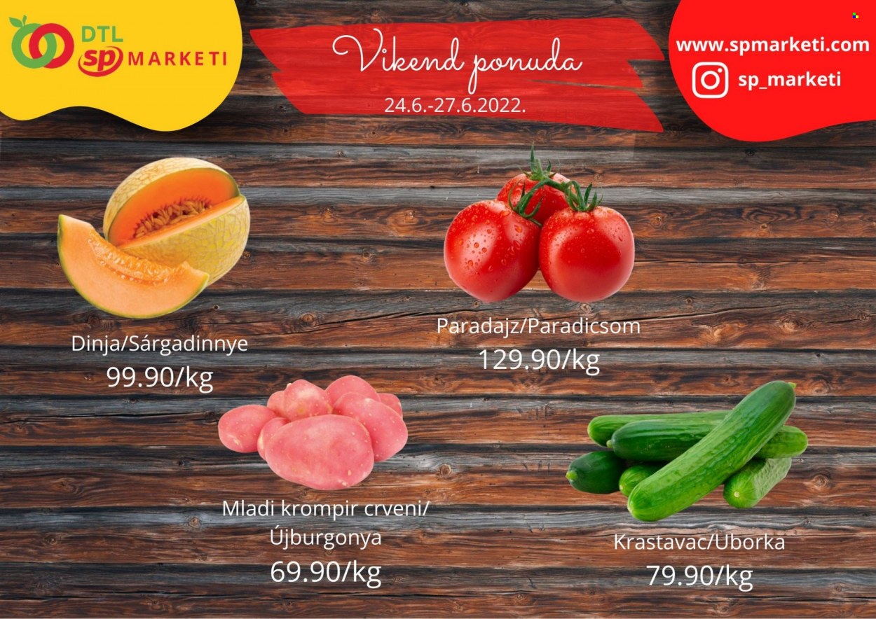 Senta Promet katalog - 24.06.2022 - 27.06.2022. Stranica 1