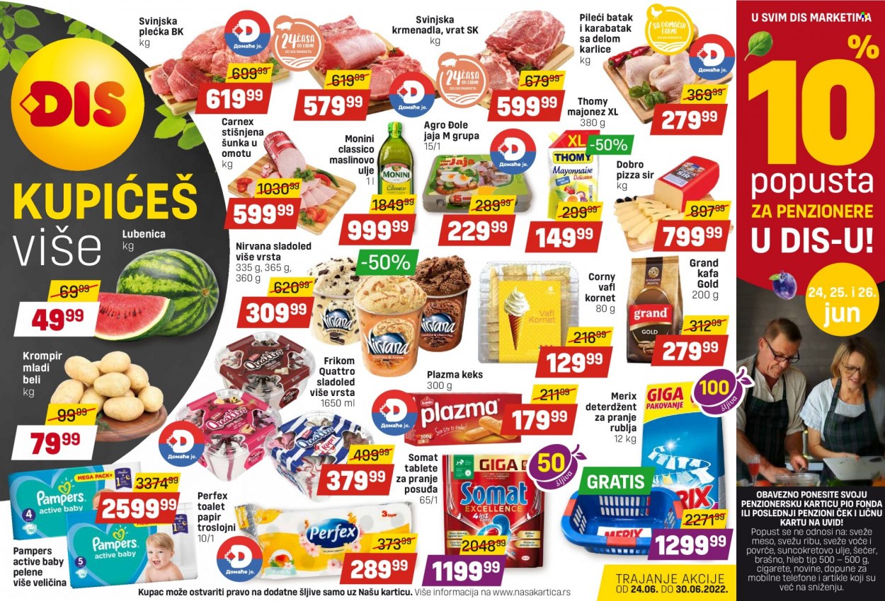 DIS katalog - 24.06.2022 - 30.06.2022. Stranica 1