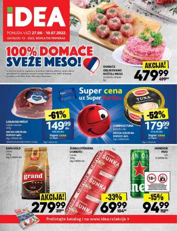 Idea katalog - 27.06.2022 - 10.07.2022.