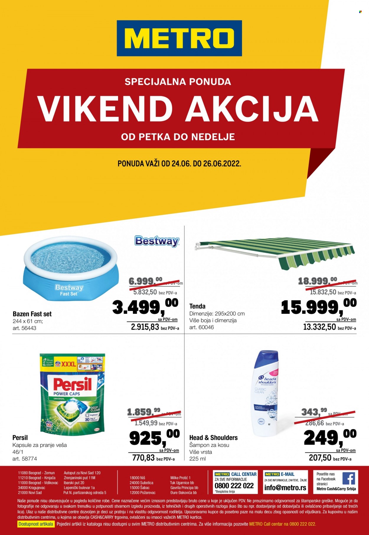 Metro katalog - 24.06.2022 - 26.06.2022. Stranica 1