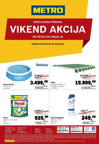 Metro katalog - 24.06.2022 - 26.06.2022.