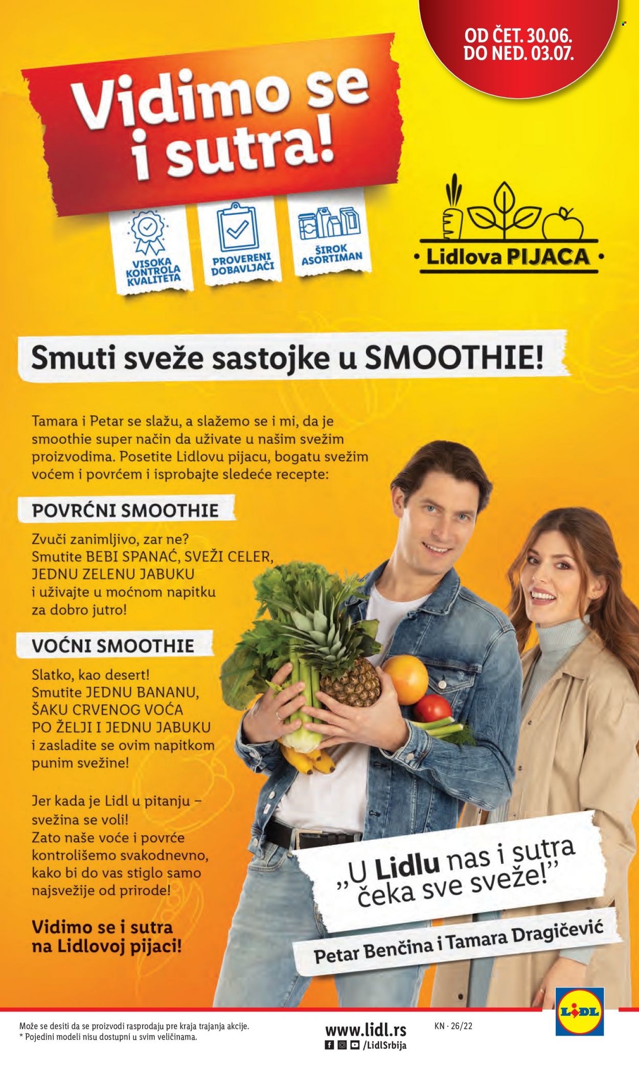 Lidl katalog - 30.06.2022 - 06.07.2022. Stranica 7