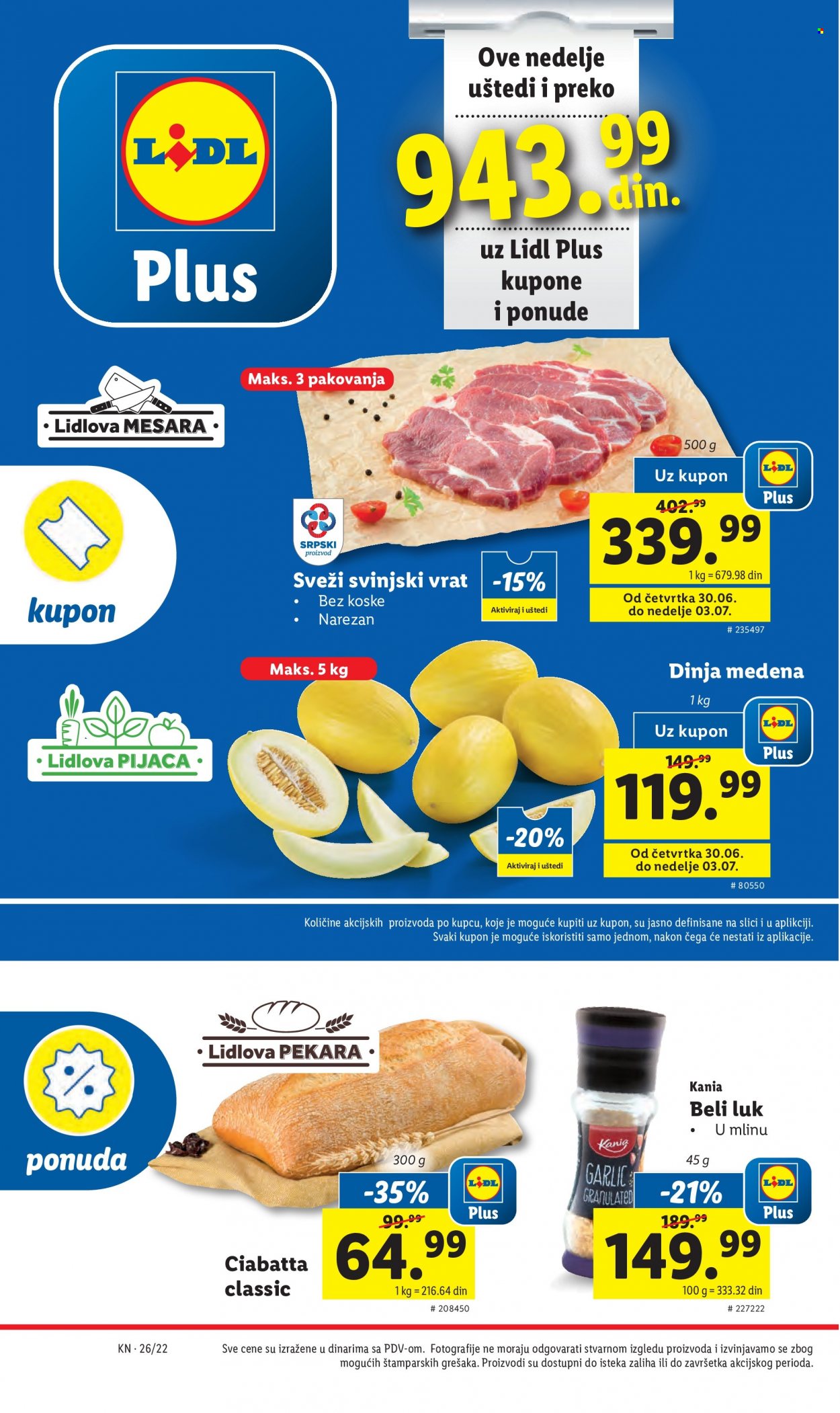 Lidl katalog - 30.06.2022 - 06.07.2022. Stranica 8