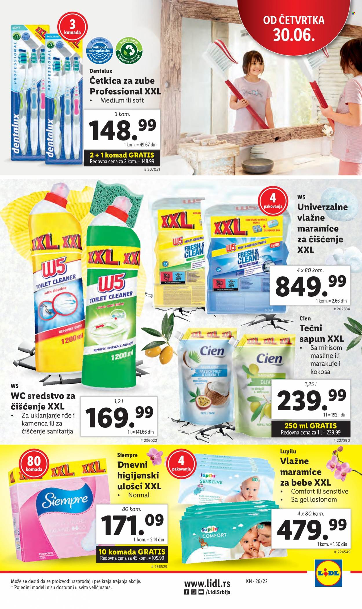 Lidl katalog - 30.06.2022 - 06.07.2022. Stranica 19