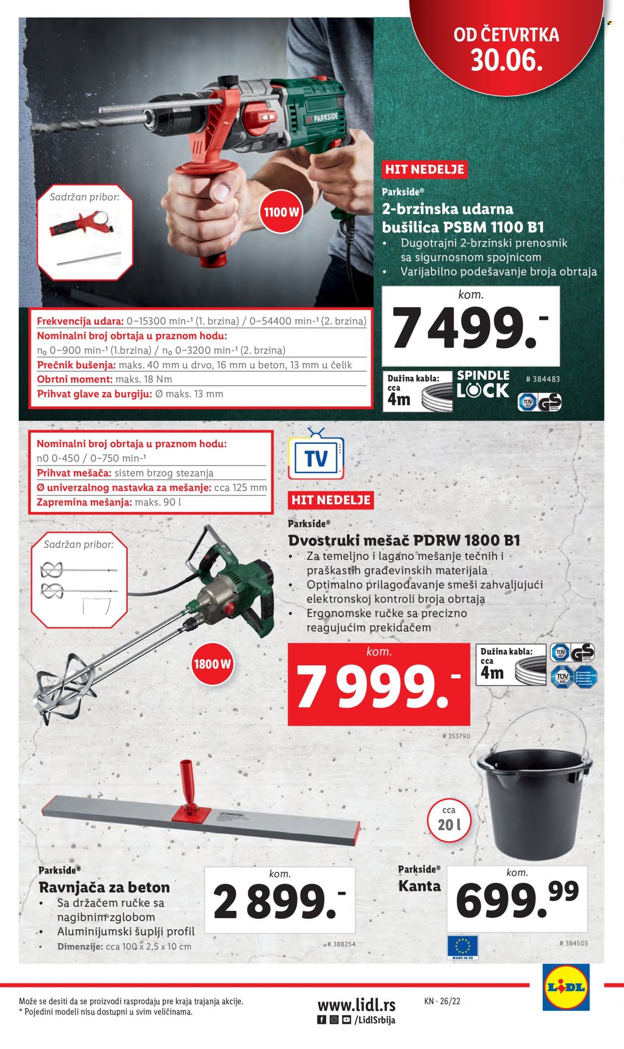 Lidl katalog - 30.06.2022 - 06.07.2022. Stranica 21