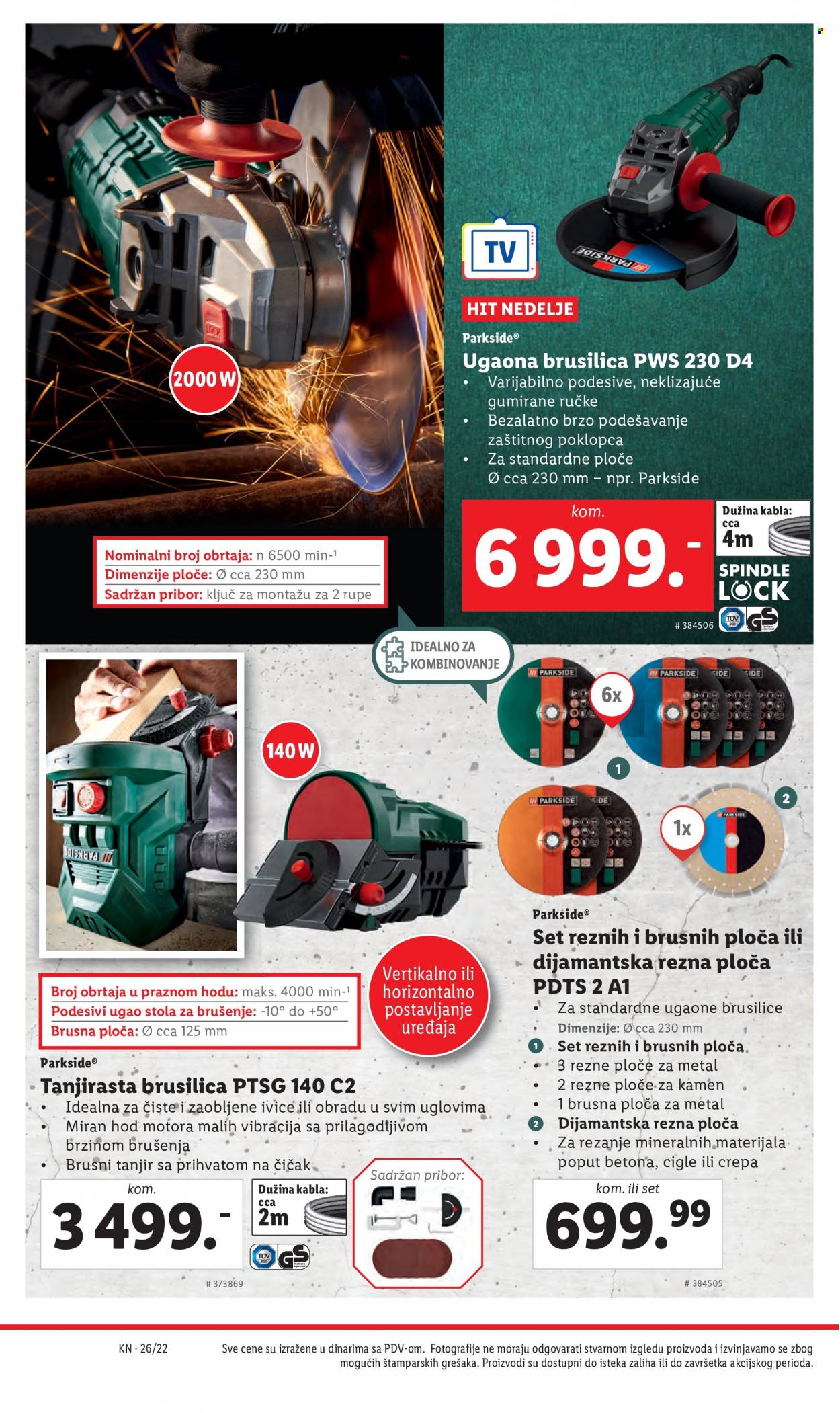 Lidl katalog - 30.06.2022 - 06.07.2022. Stranica 22