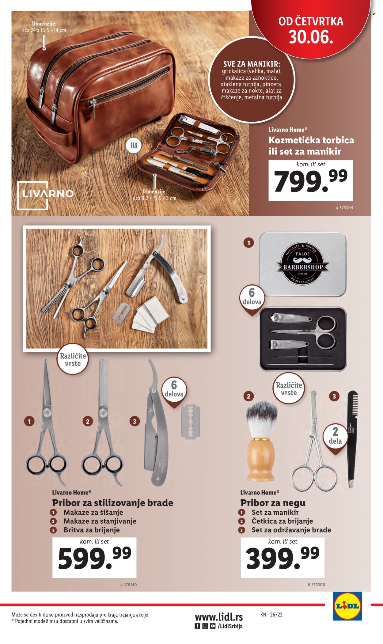 Lidl katalog - 30.06.2022 - 06.07.2022. Stranica 31