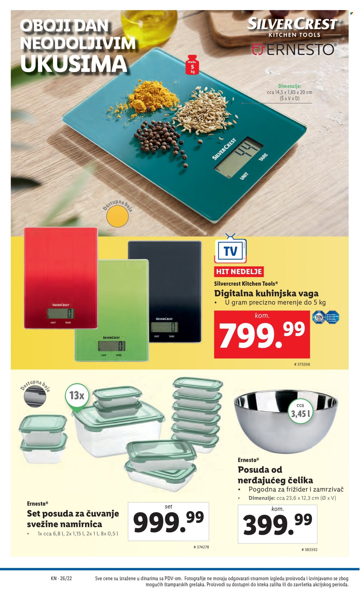 Lidl katalog - 30.06.2022 - 06.07.2022. Stranica 34