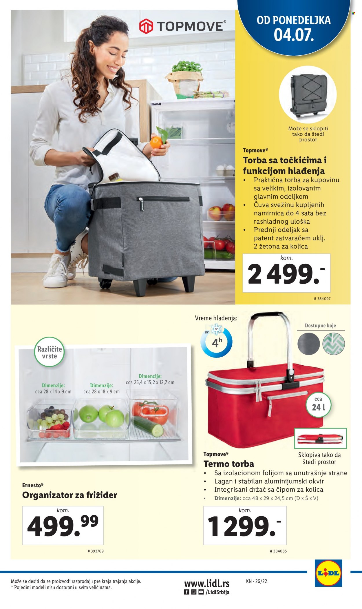 Lidl katalog - 30.06.2022 - 06.07.2022. Stranica 39