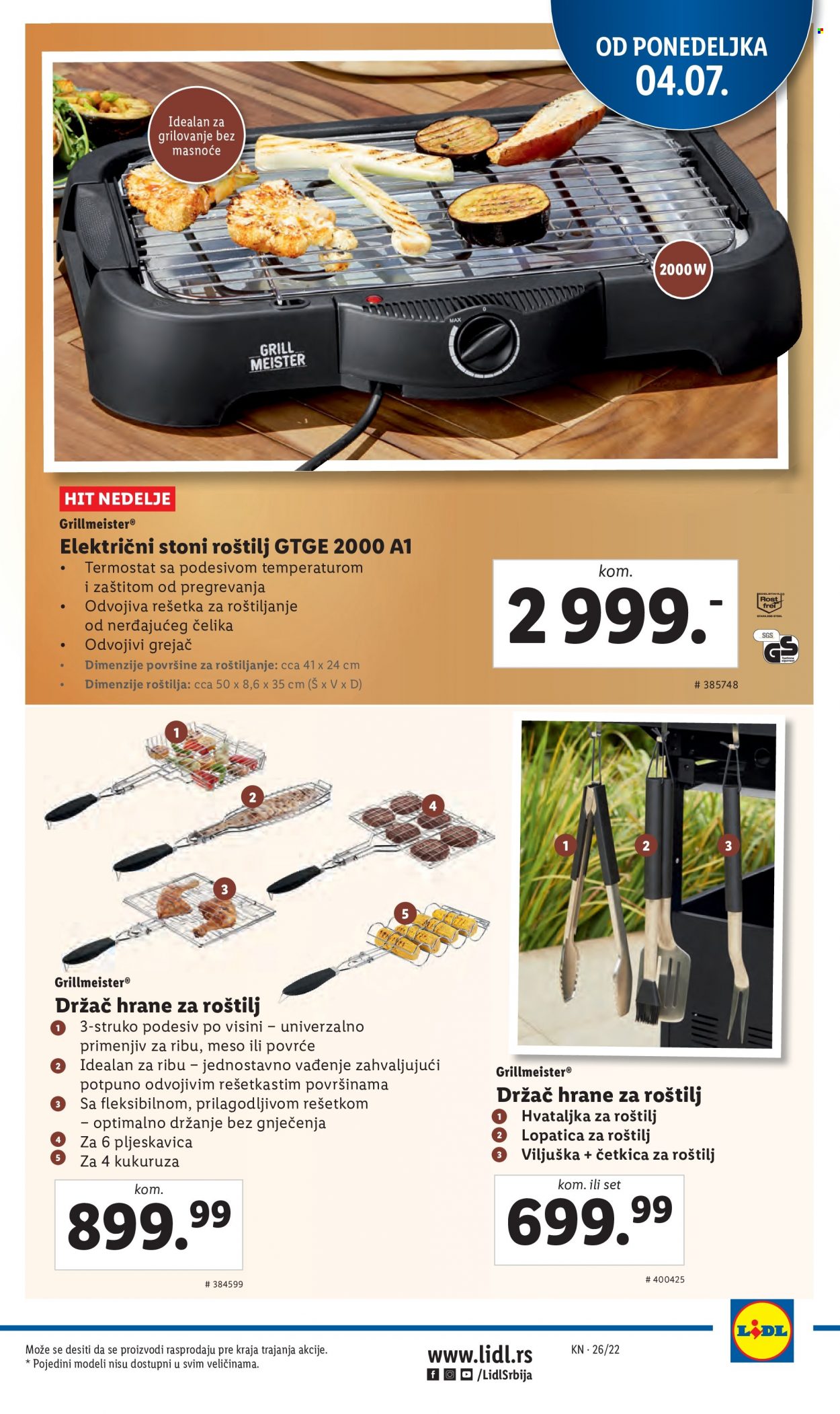 Lidl katalog - 30.06.2022 - 06.07.2022. Stranica 41