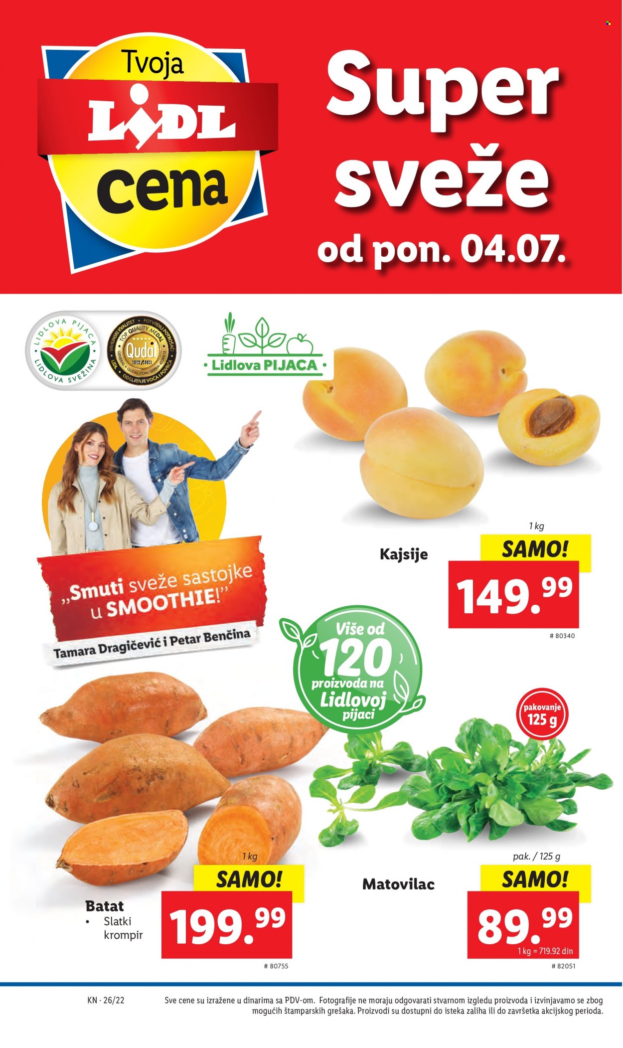 Lidl katalog - 30.06.2022 - 06.07.2022. Stranica 44