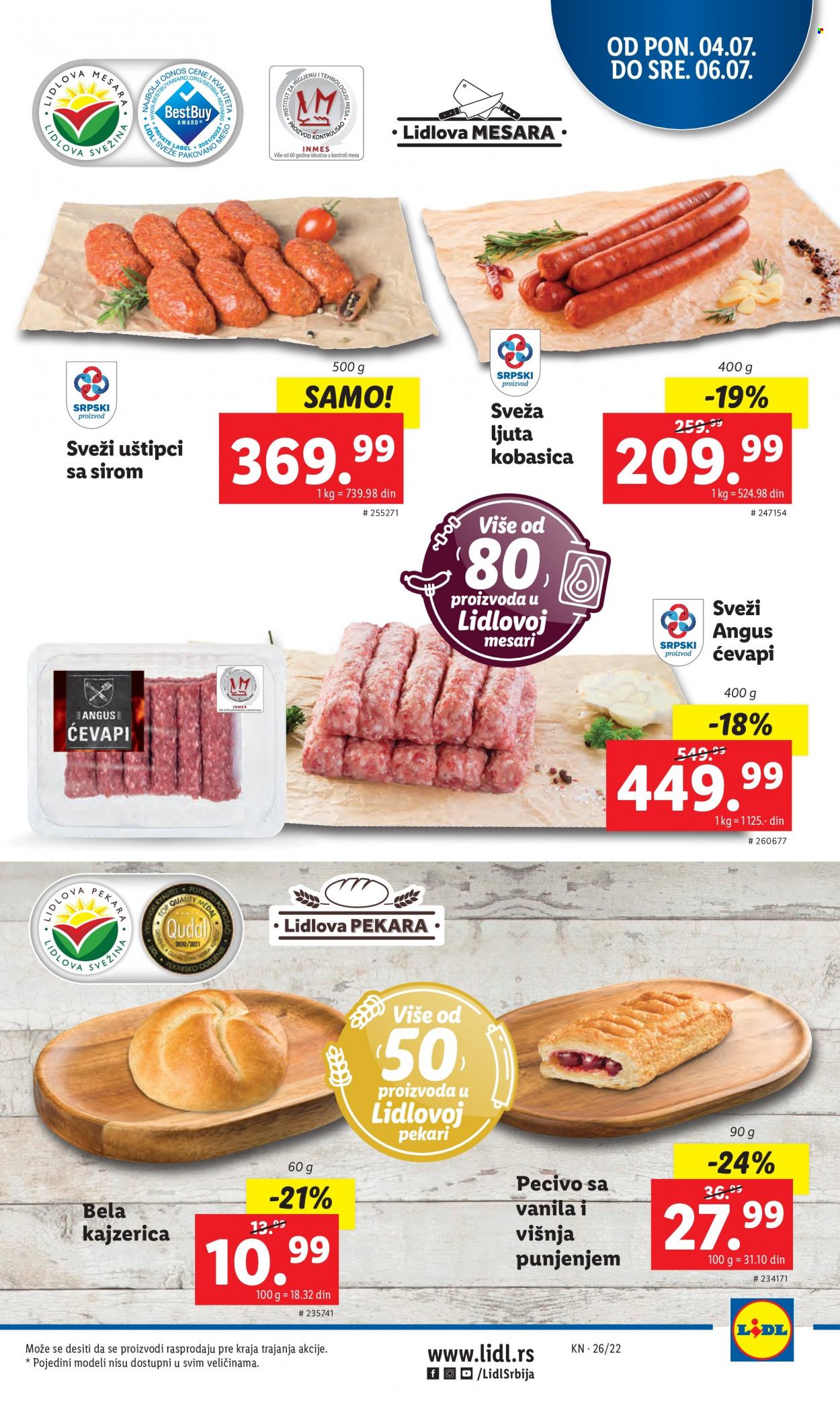 Lidl katalog - 30.06.2022 - 06.07.2022. Stranica 45