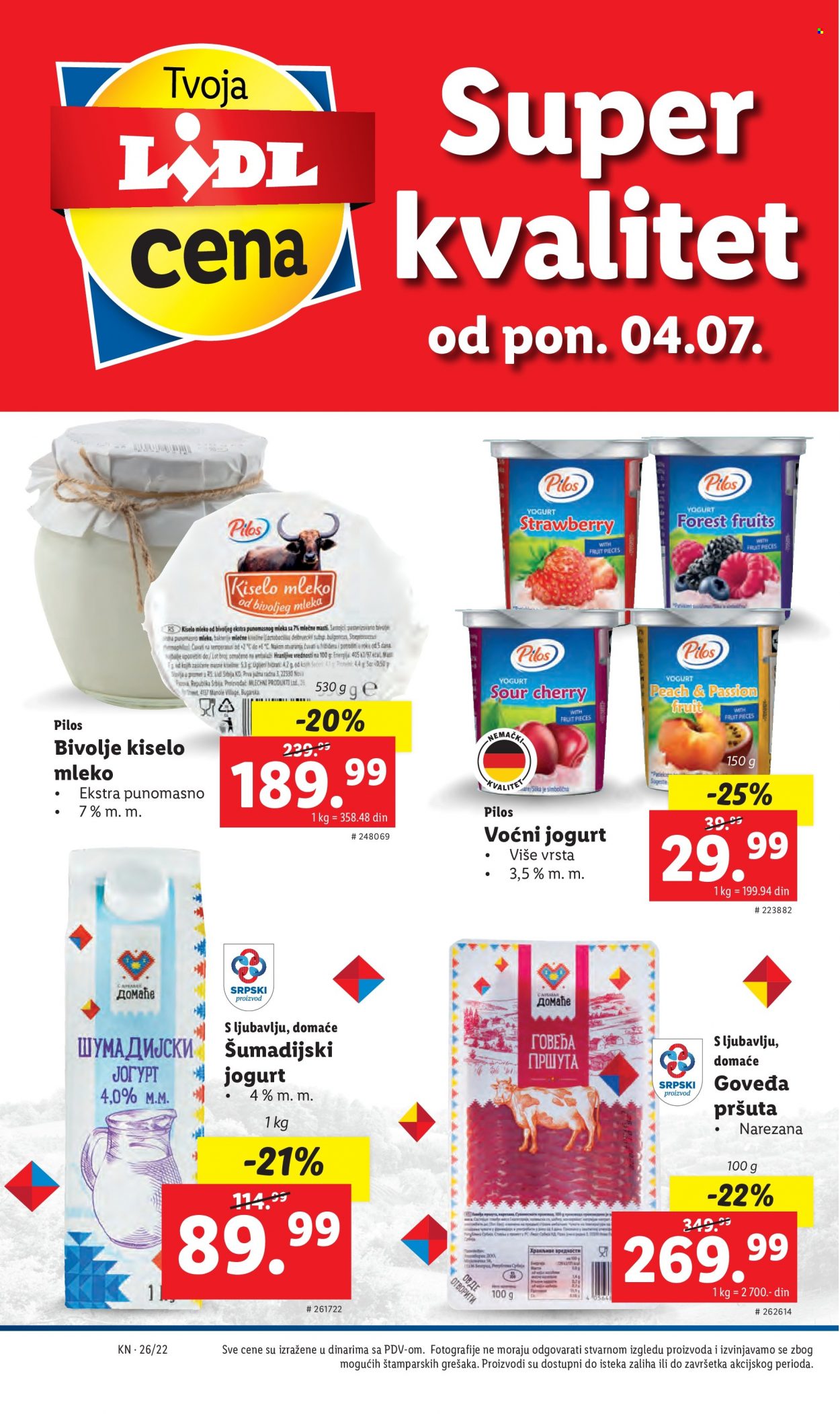 Lidl katalog - 30.06.2022 - 06.07.2022. Stranica 48