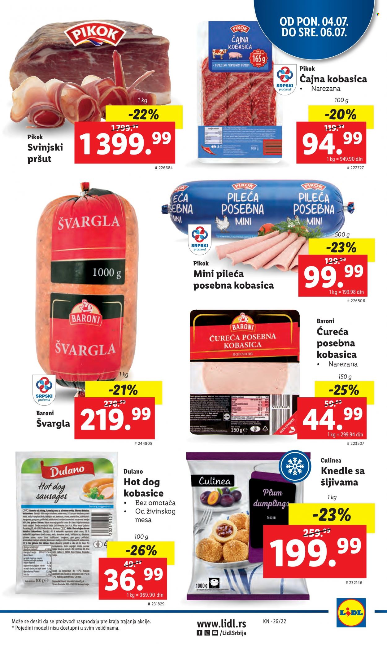 Lidl katalog - 30.06.2022 - 06.07.2022. Stranica 49