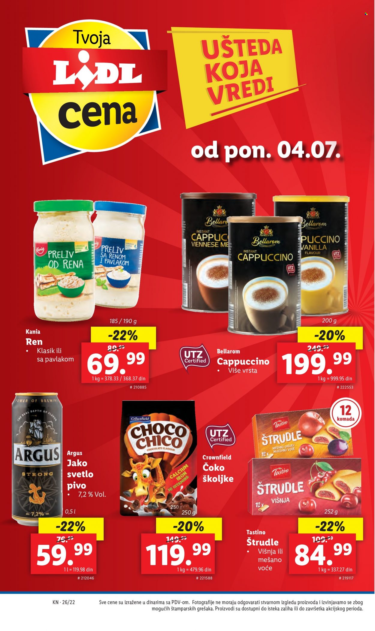 Lidl katalog - 30.06.2022 - 06.07.2022. Stranica 50