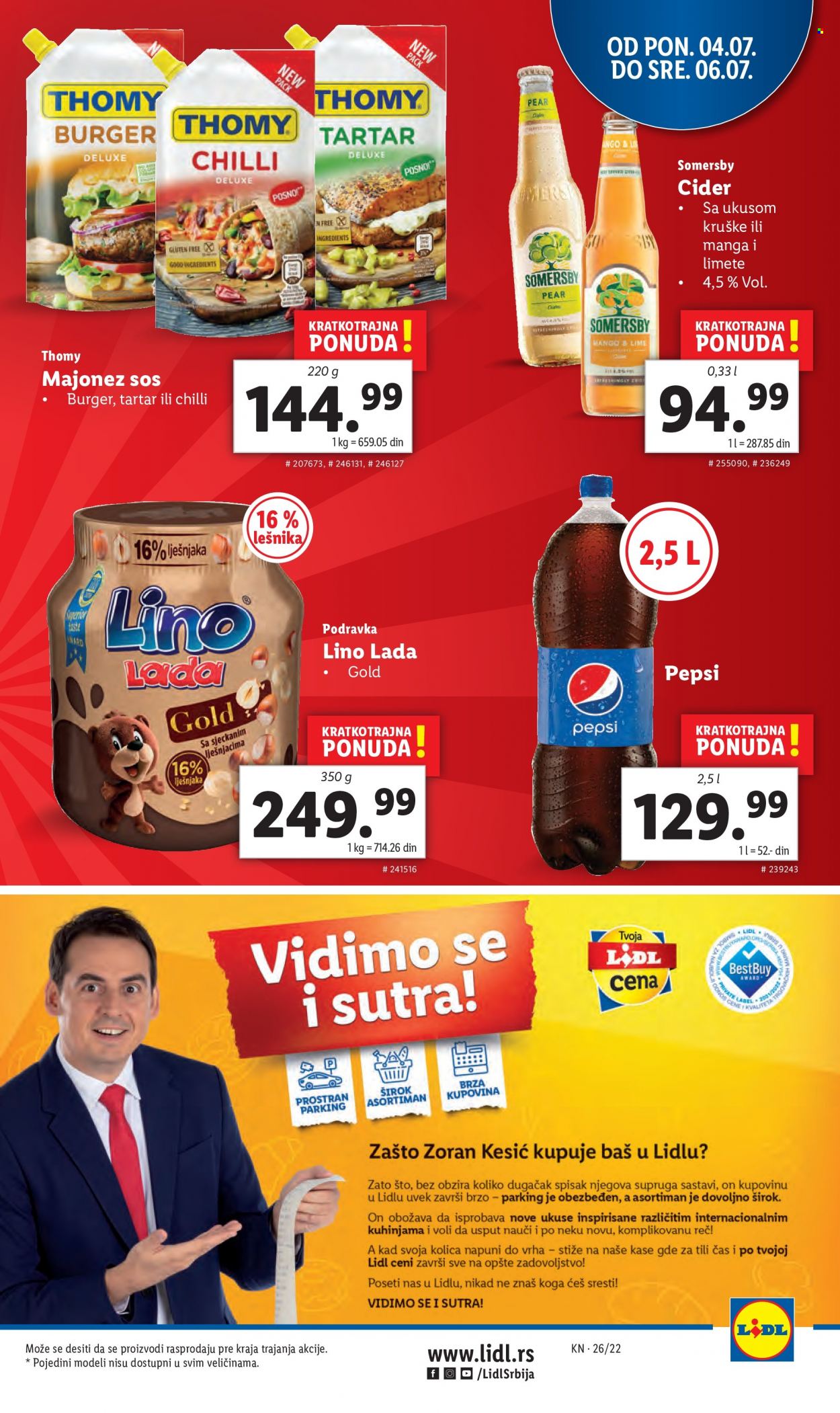 Lidl katalog - 30.06.2022 - 06.07.2022. Stranica 51