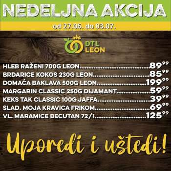 Leon Diskont katalog - 27.06.2022 - 03.07.2022.