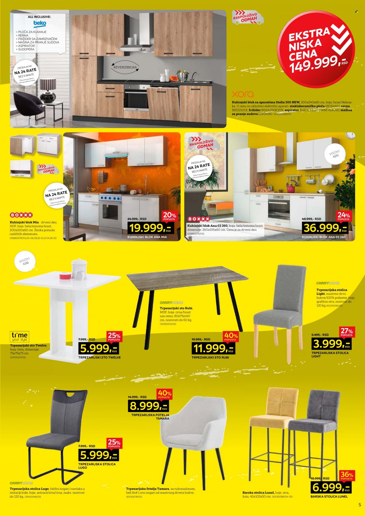 Lesnina XXXL katalog - 27.06.2022 - 24.07.2022. Stranica 5