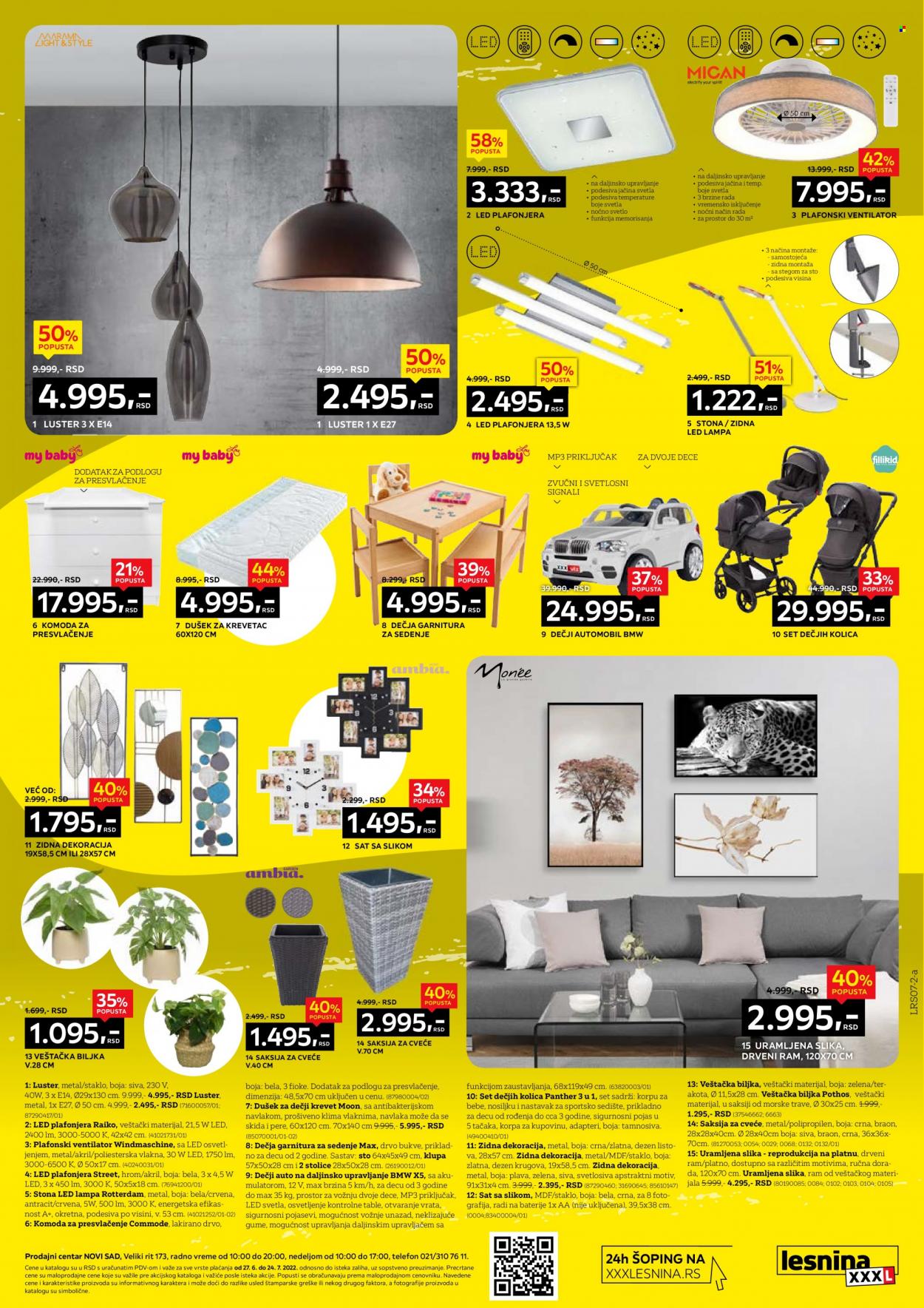 Lesnina XXXL katalog - 27.06.2022 - 24.07.2022. Stranica 8