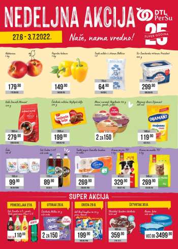 PerSu katalog - 27.06.2022 - 03.07.2022.