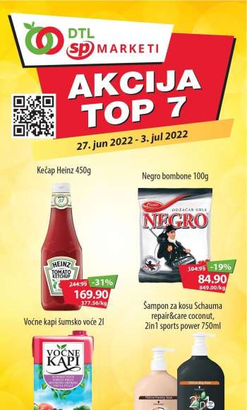 Senta Promet katalog - 27.06.2022 - 03.07.2022.