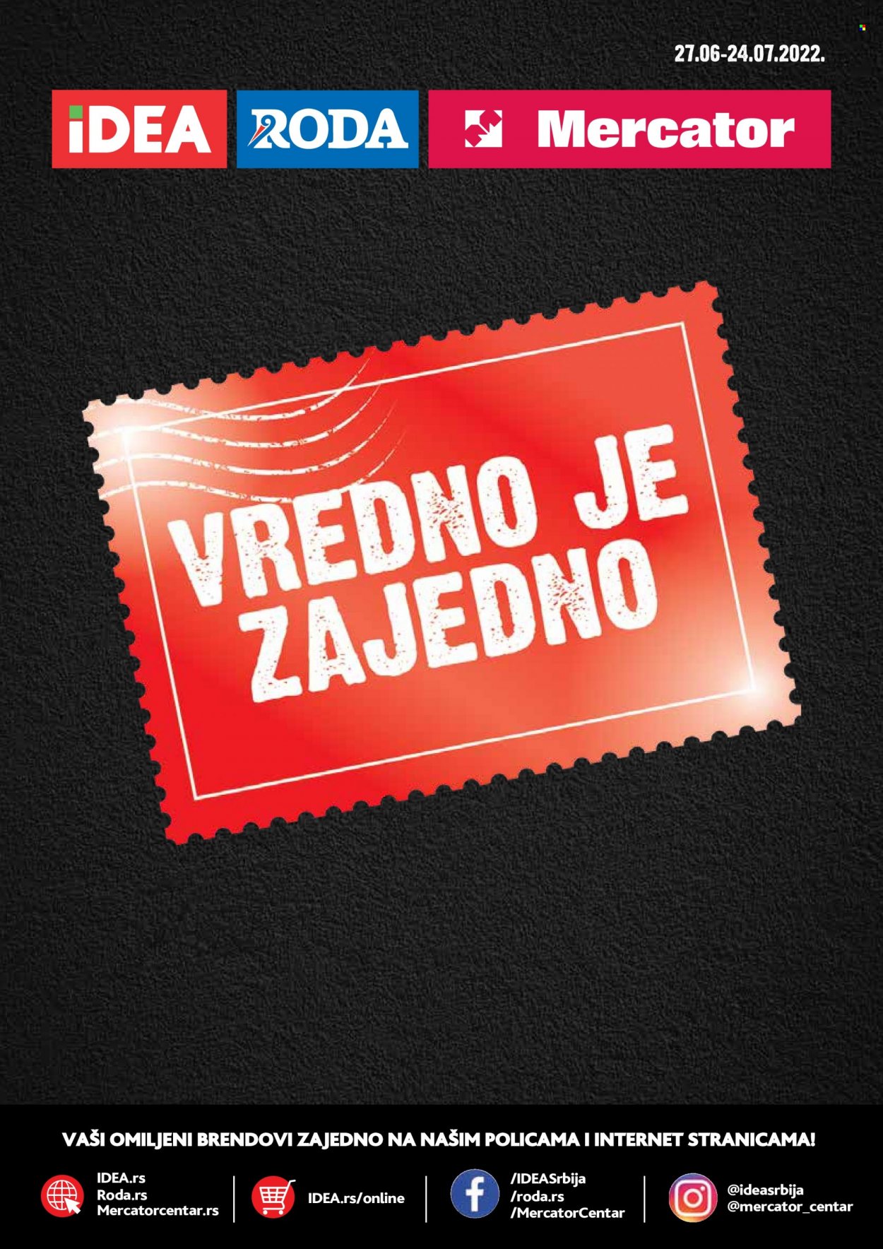 Roda katalog - 27.06.2022 - 24.07.2022. Stranica 1