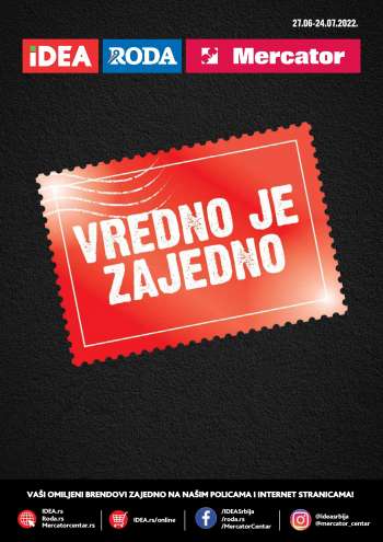 Idea katalog - 27.06.2022 - 24.07.2022.