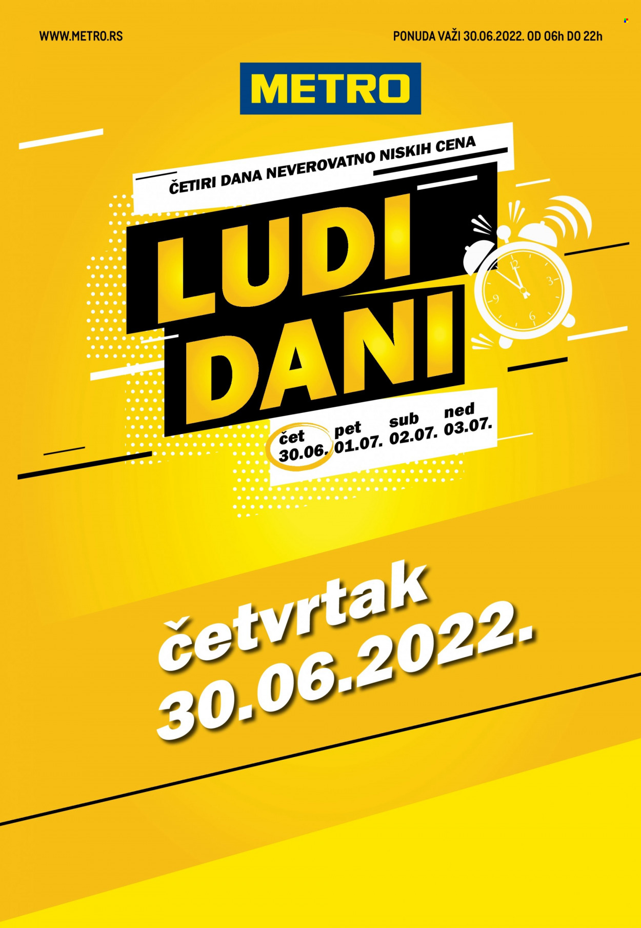 Metro katalog - 30.06.2022 - 30.06.2022. Stranica 1