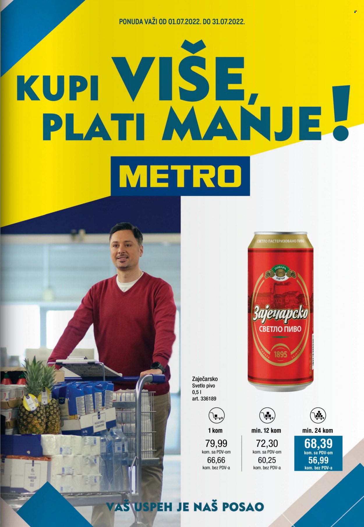 Metro katalog - 01.07.2022 - 31.07.2022. Stranica 1