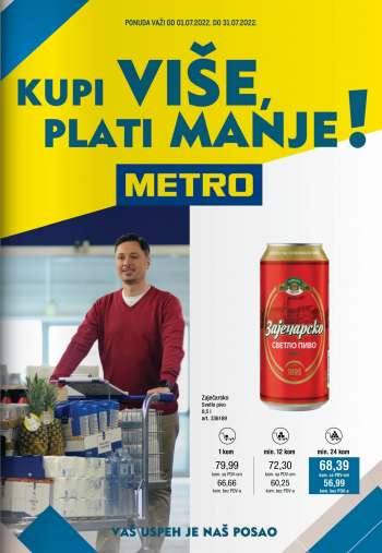 Metro katalog - 01.07.2022 - 31.07.2022.