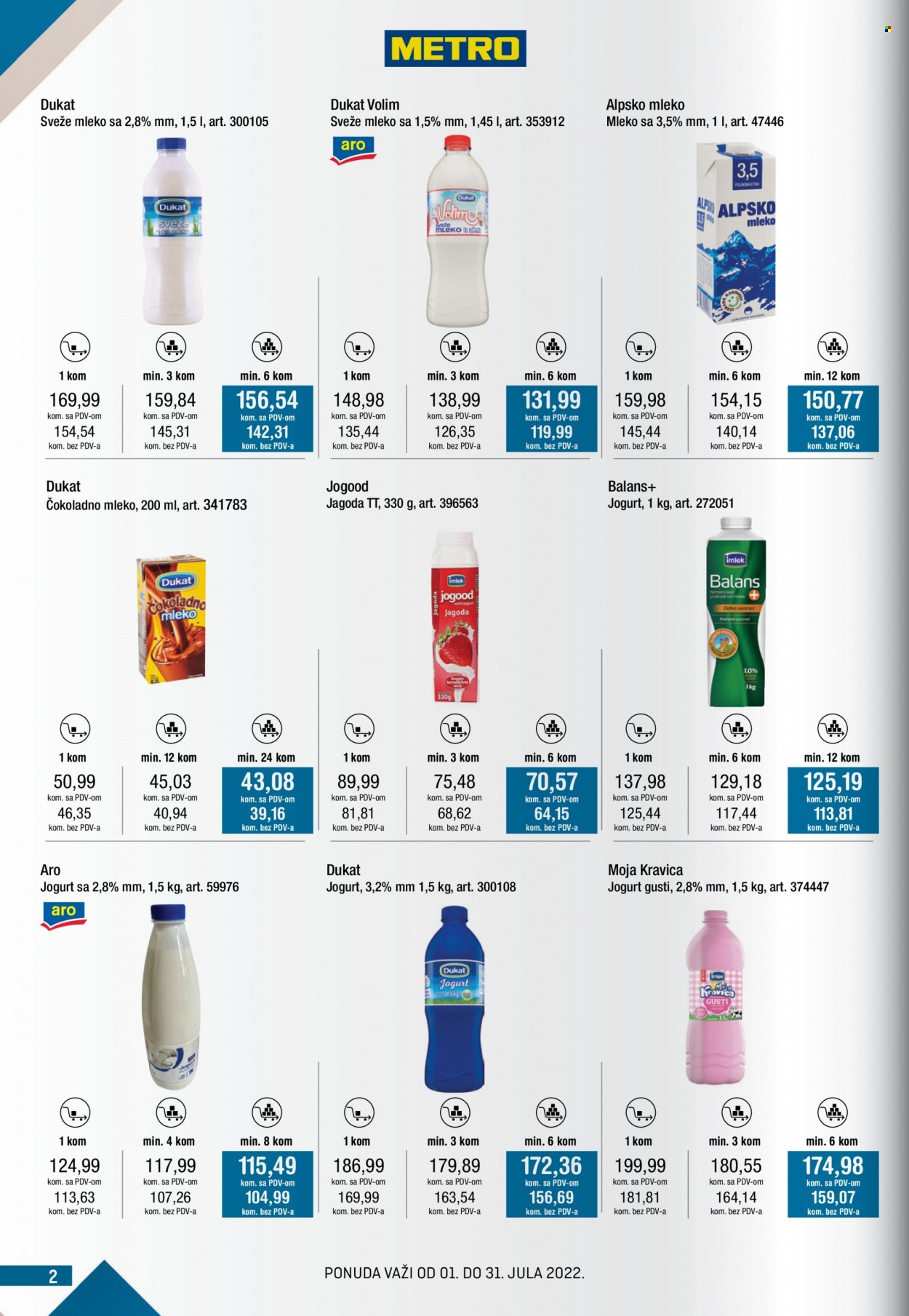Metro katalog - 01.07.2022 - 31.07.2022. Stranica 2