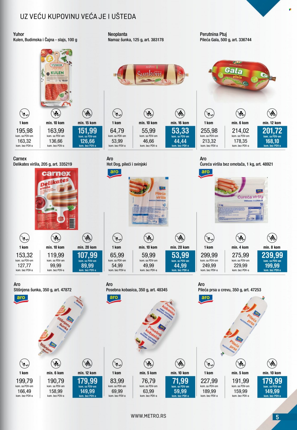 Metro katalog - 01.07.2022 - 31.07.2022. Stranica 5