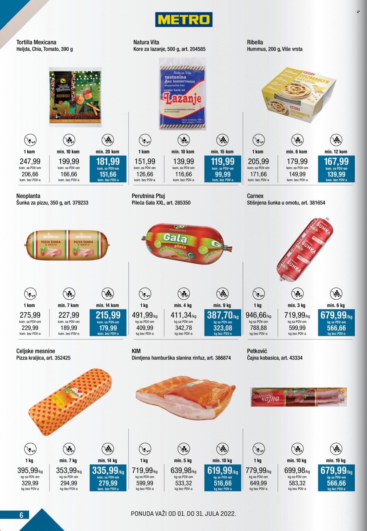 Metro katalog - 01.07.2022 - 31.07.2022. Stranica 6