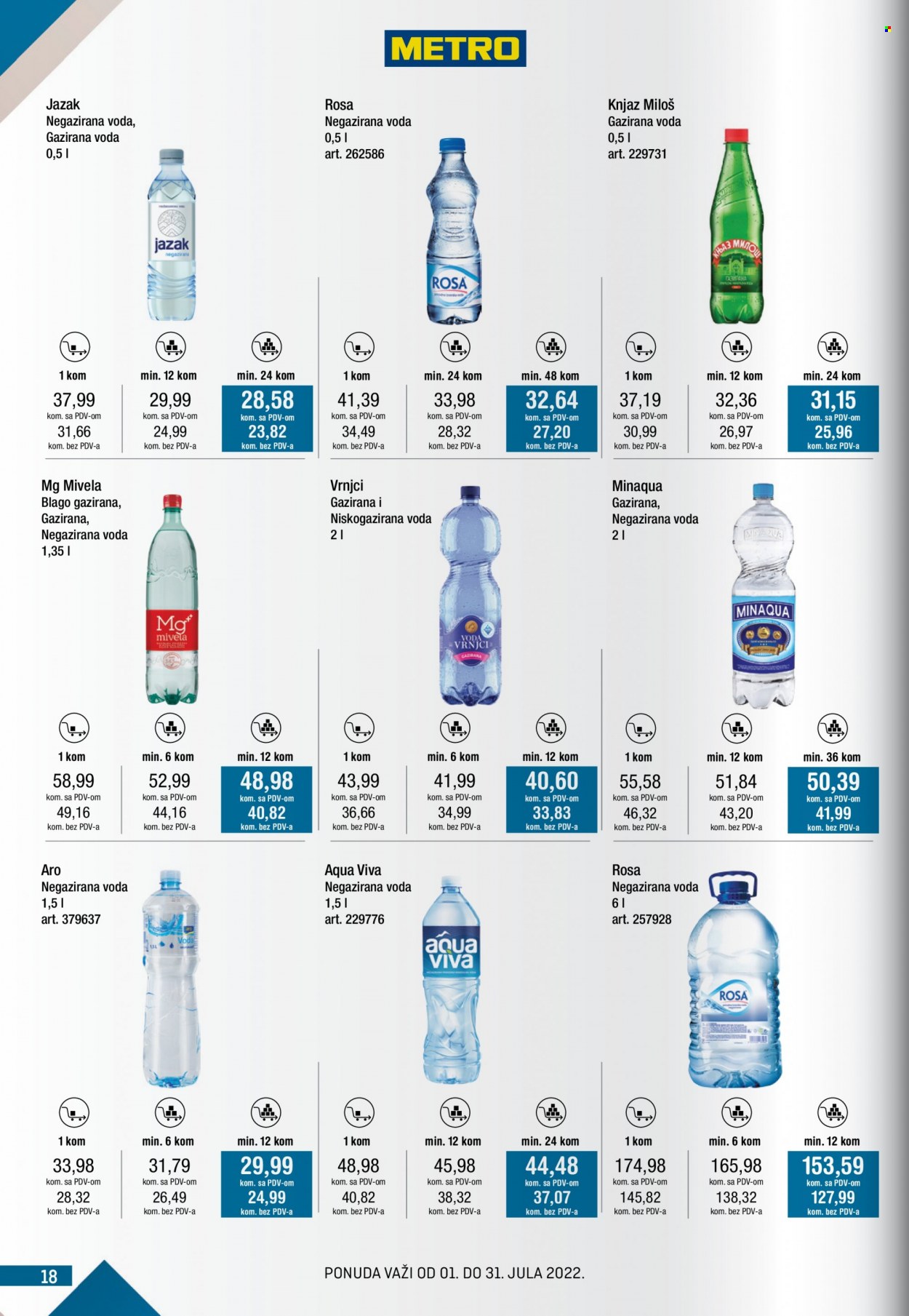 Metro katalog - 01.07.2022 - 31.07.2022. Stranica 18