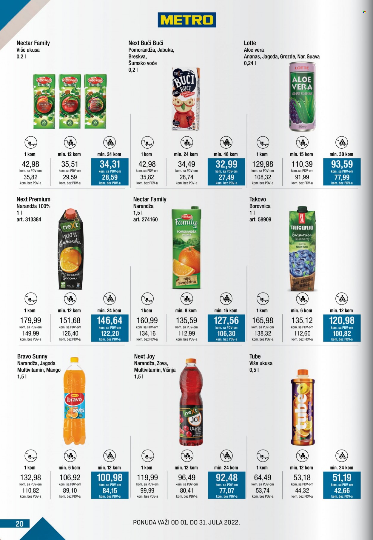 Metro katalog - 01.07.2022 - 31.07.2022. Stranica 20