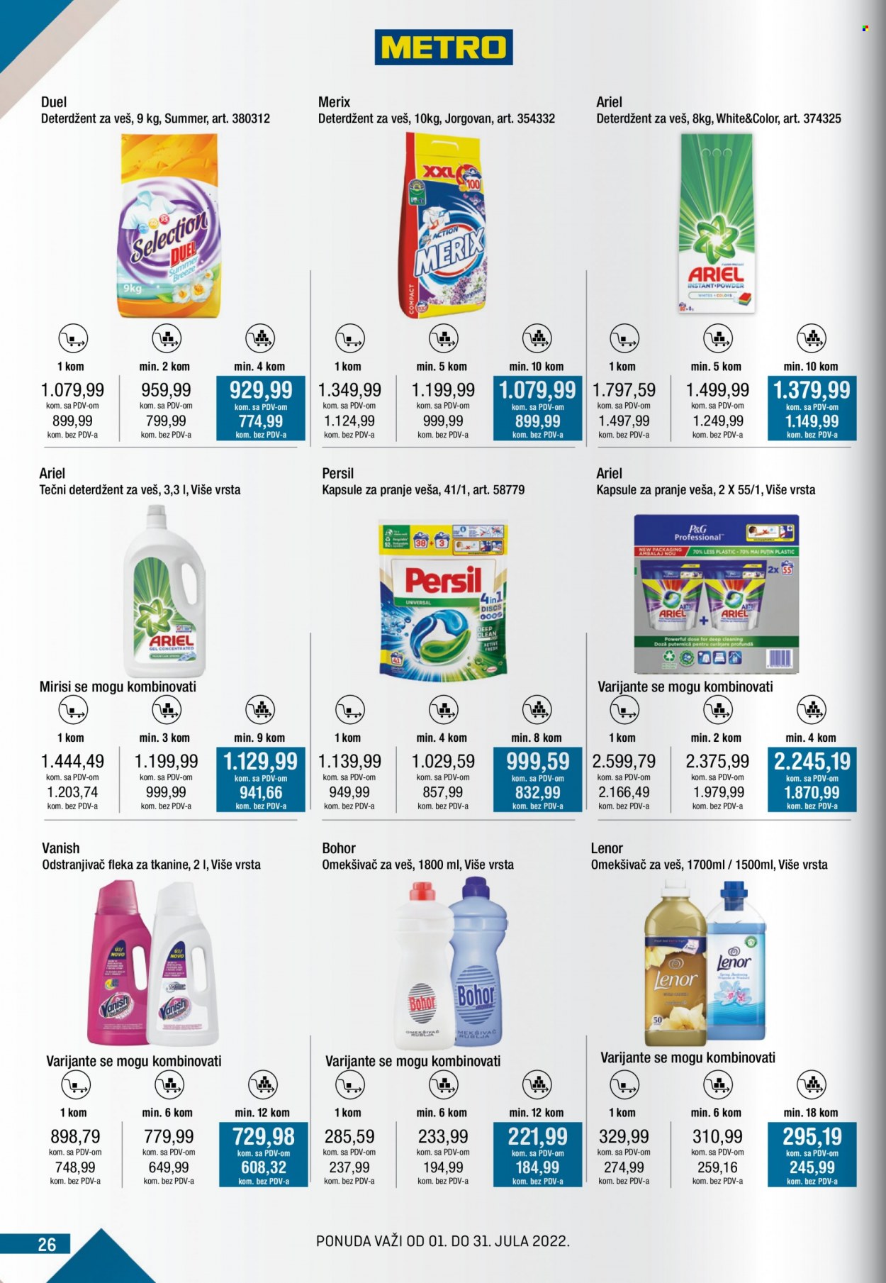 Metro katalog - 01.07.2022 - 31.07.2022. Stranica 26