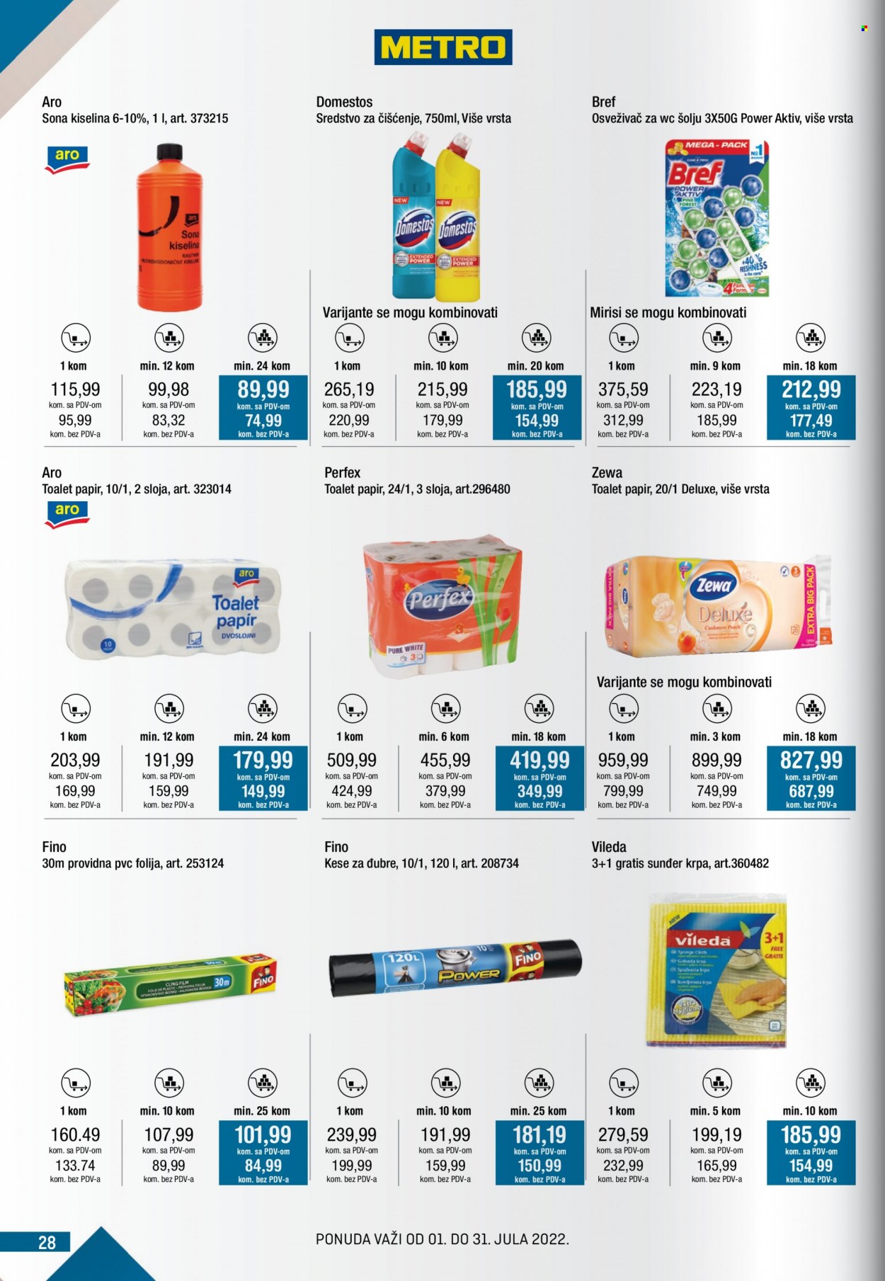 Metro katalog - 01.07.2022 - 31.07.2022. Stranica 28