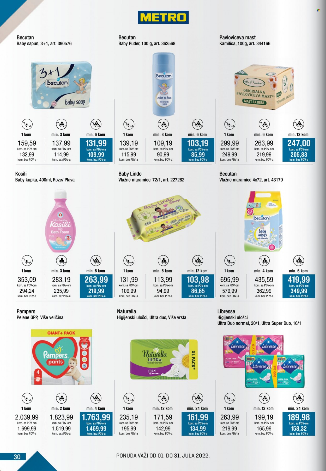 Metro katalog - 01.07.2022 - 31.07.2022. Stranica 30