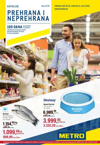 Metro katalog - 30.06.2022 - 13.07.2022.