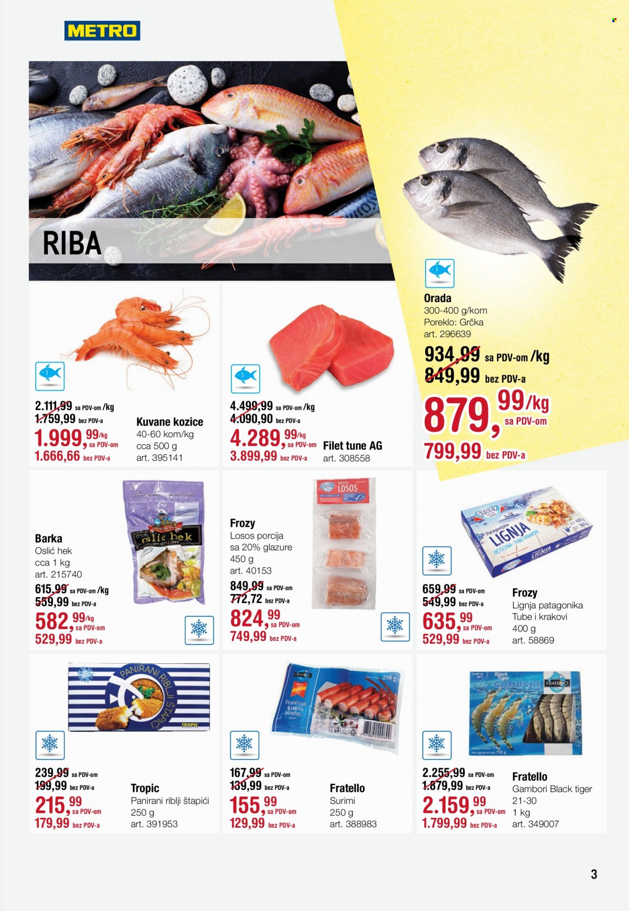 Metro katalog - 30.06.2022 - 13.07.2022. Stranica 3