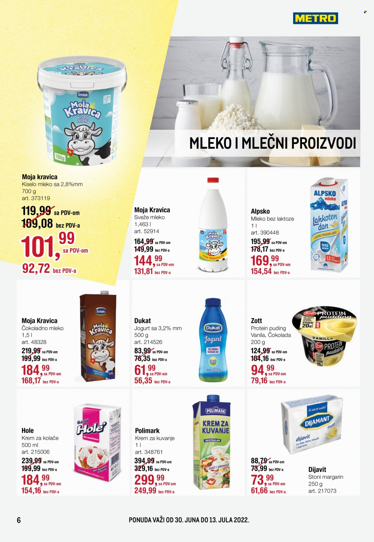 Metro katalog - 30.06.2022 - 13.07.2022. Stranica 6