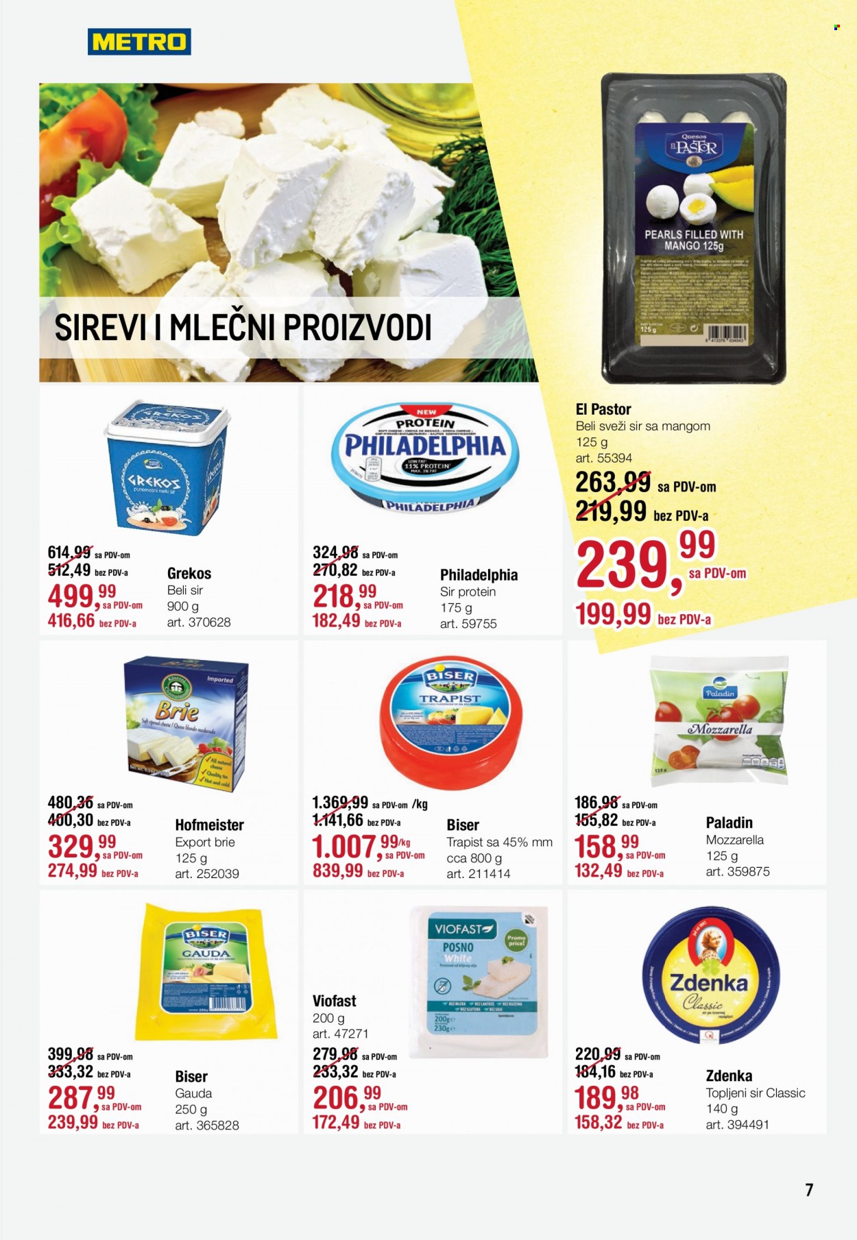Metro katalog - 30.06.2022 - 13.07.2022. Stranica 7
