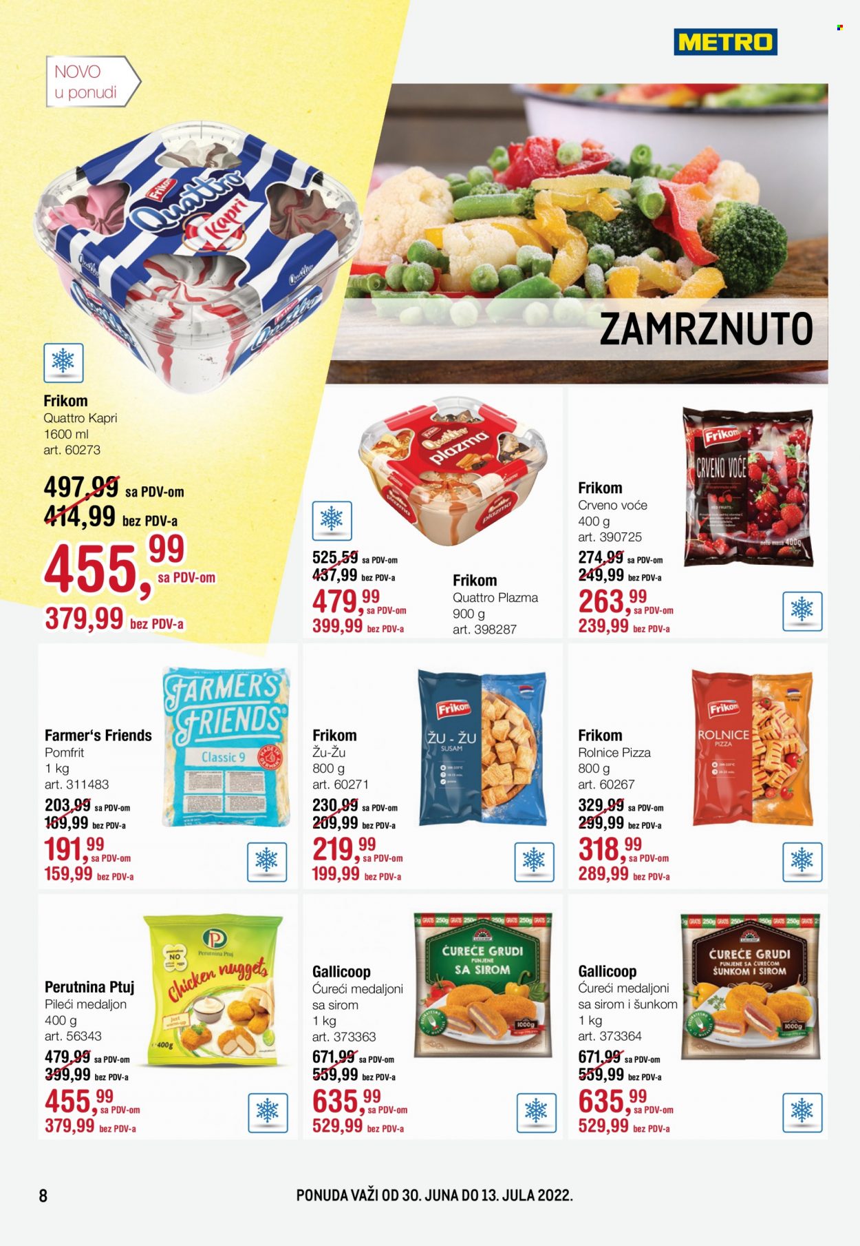 Metro katalog - 30.06.2022 - 13.07.2022. Stranica 8