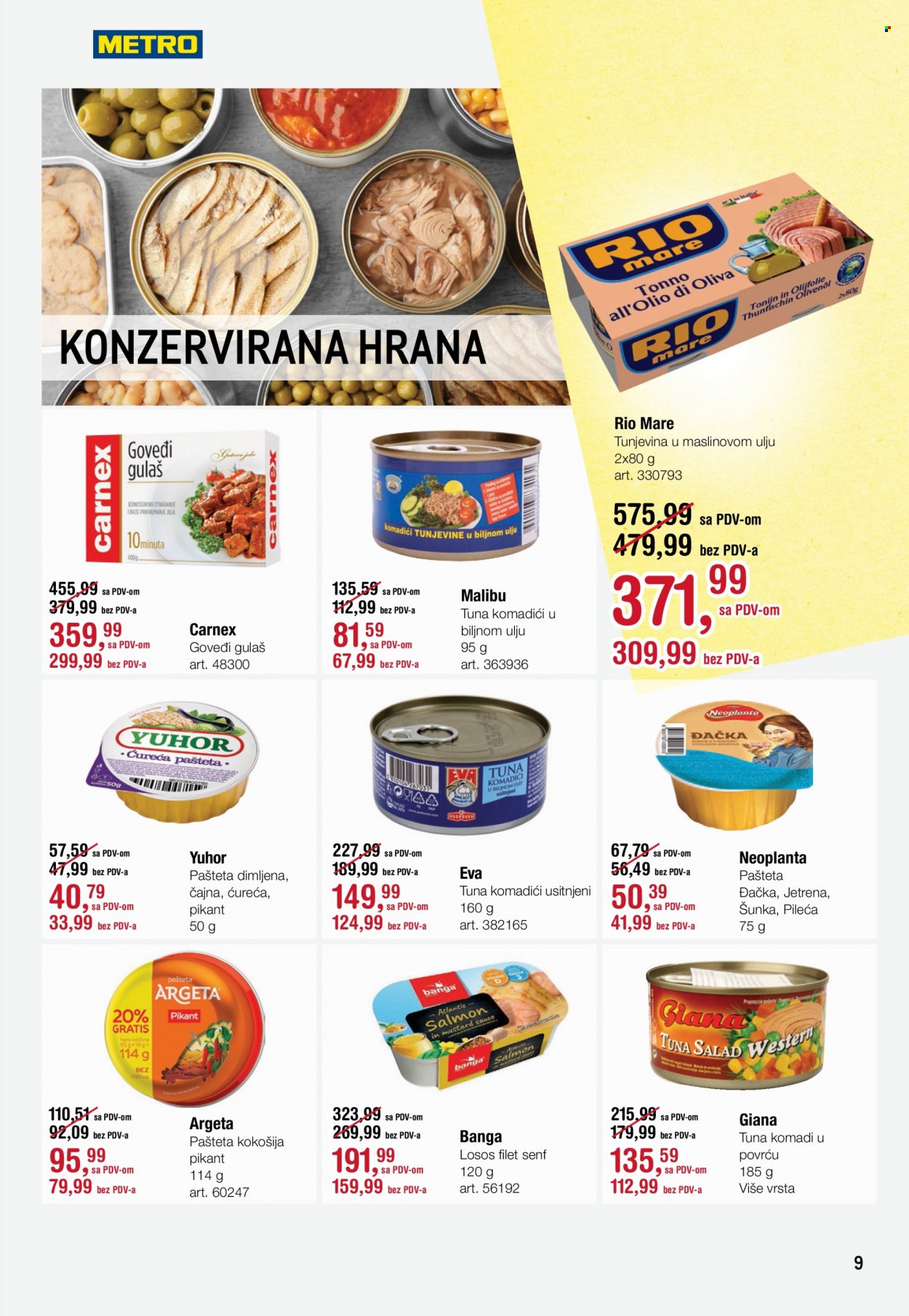 Metro katalog - 30.06.2022 - 13.07.2022. Stranica 9
