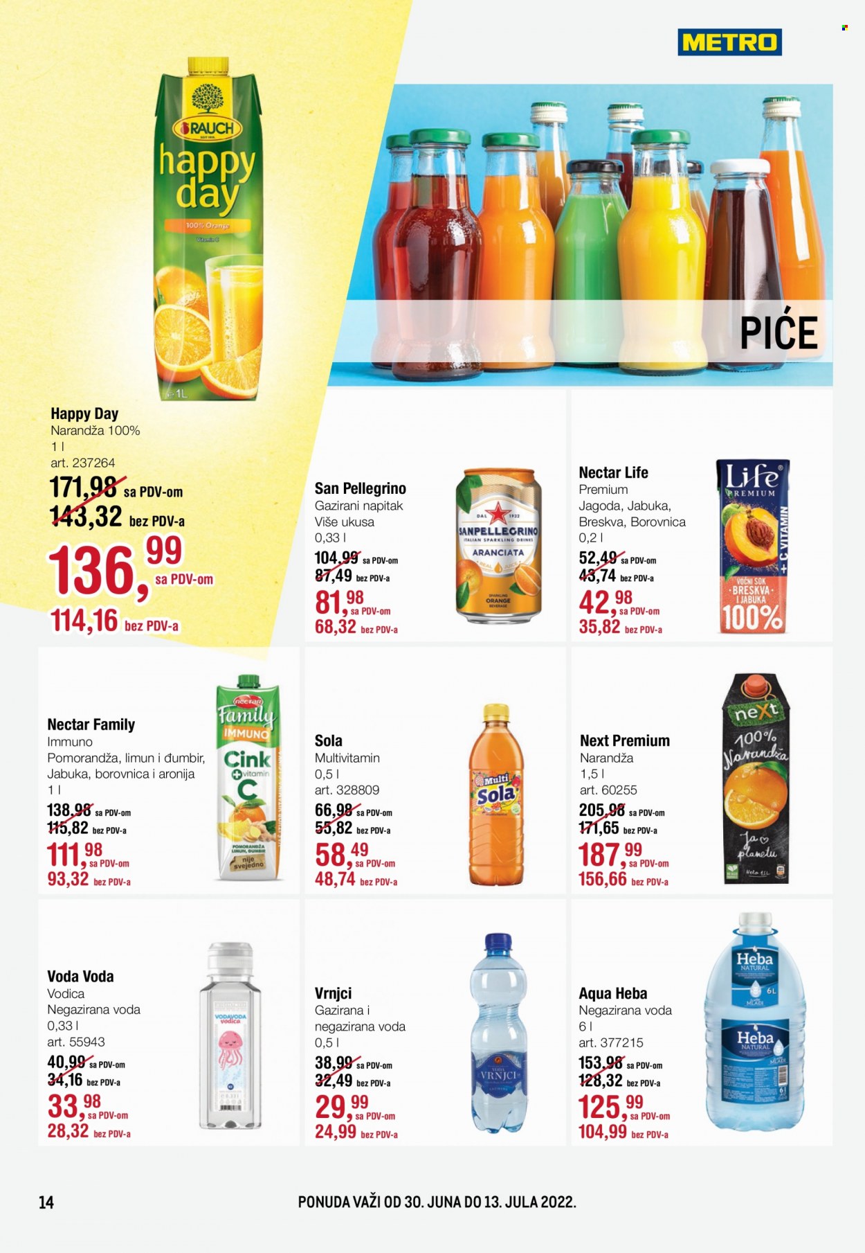 Metro katalog - 30.06.2022 - 13.07.2022. Stranica 14