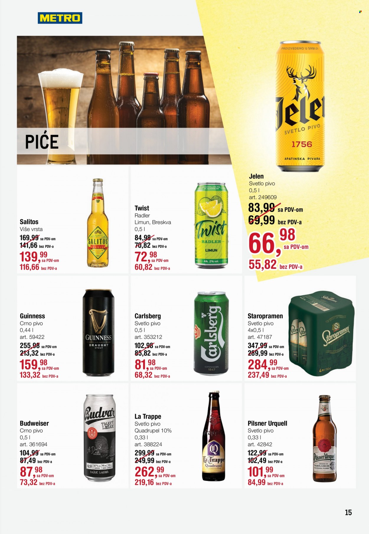 Metro katalog - 30.06.2022 - 13.07.2022. Stranica 15