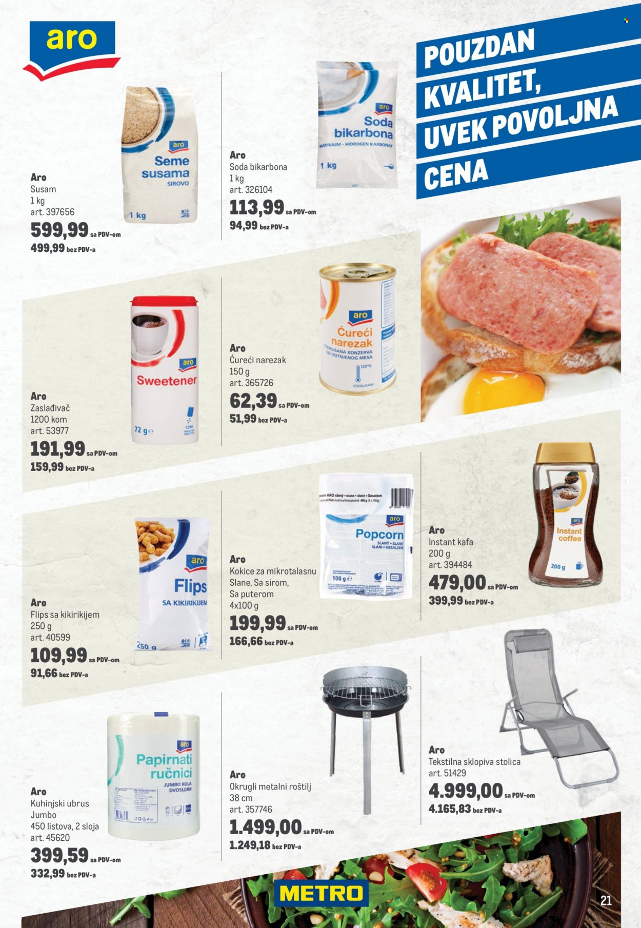 Metro katalog - 30.06.2022 - 13.07.2022. Stranica 21