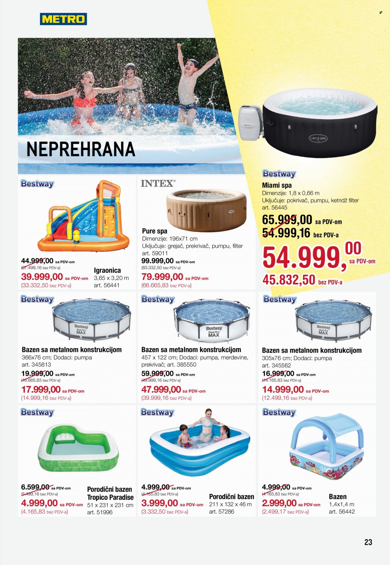 Metro katalog - 30.06.2022 - 13.07.2022. Stranica 23