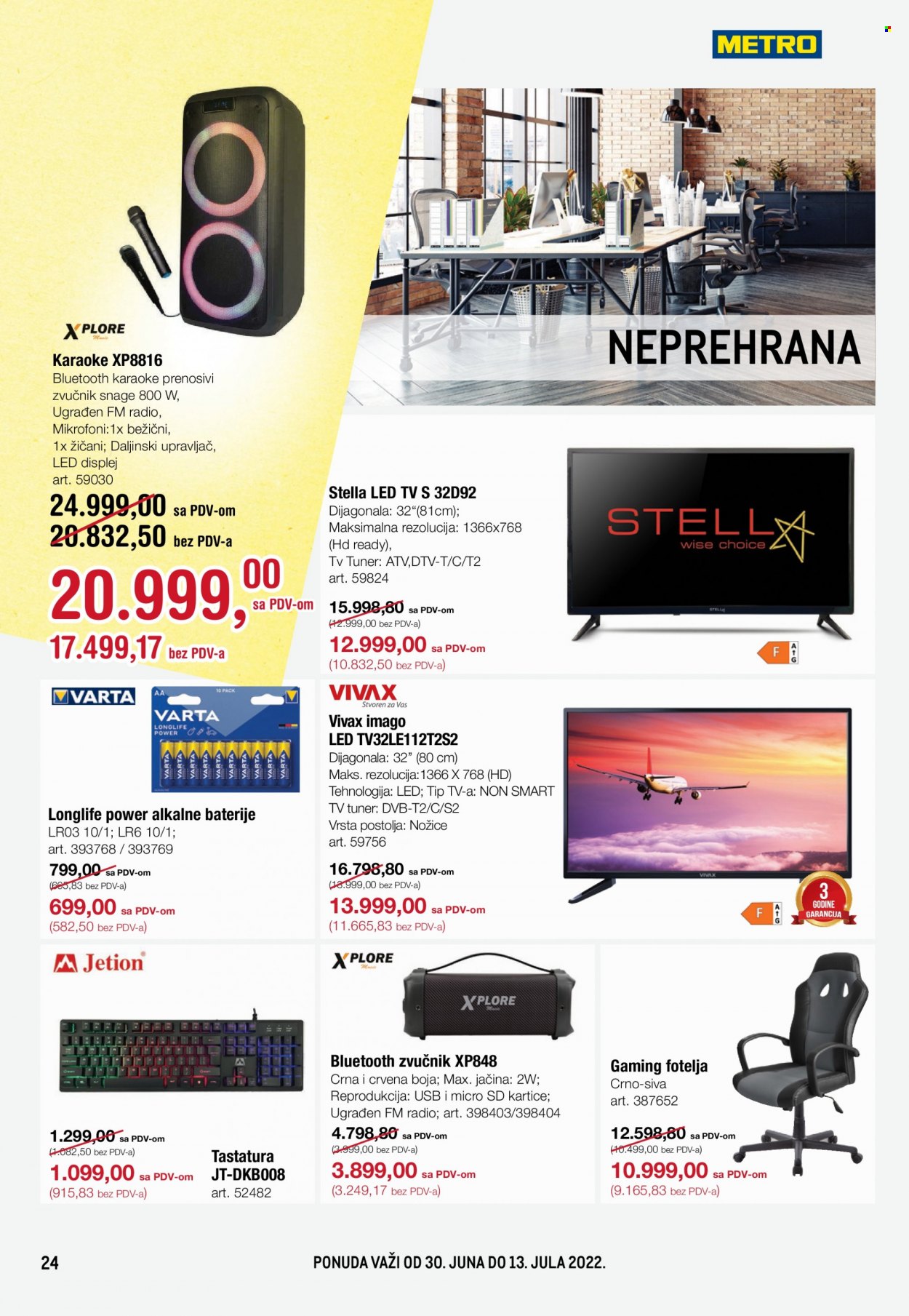 Metro katalog - 30.06.2022 - 13.07.2022. Stranica 24